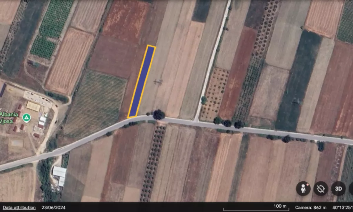 Shitet Toke ne Qilarisht