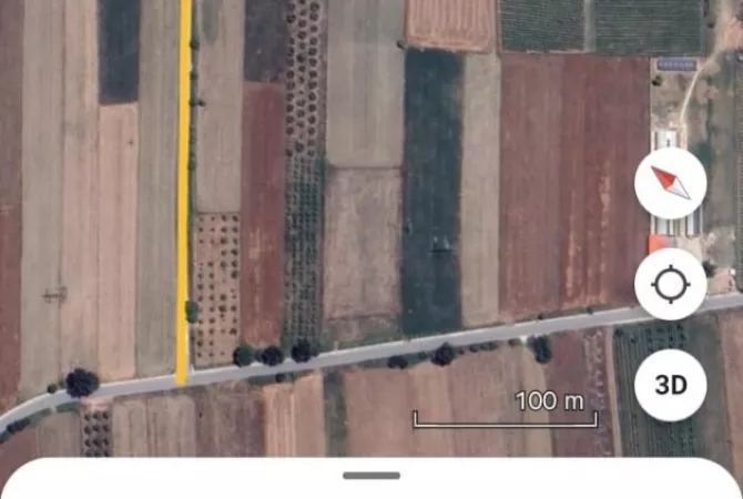 Shitet Toke Bujqesore ne fshatin Qilarisht