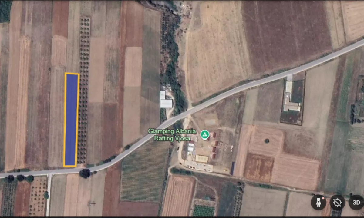 Shitet Toke ne Fshatin Qilarisht