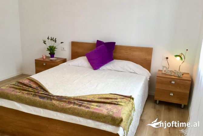 Shtepi me qera Apartament ne Tirane, 1+1, Mobilimi E mobiluar, Pagesa 50,000  Leke.