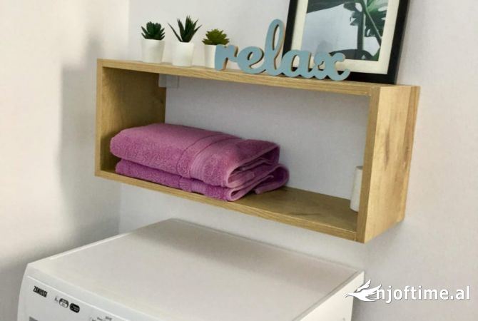 Shtepi me qera Apartament ne Tirane, 1+1, Mobilimi E mobiluar, Pagesa 50,000  Leke.