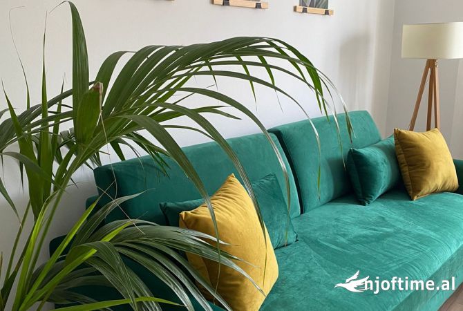 Shtepi me qera Apartament ne Tirane, 1+1, Mobilimi E mobiluar, Pagesa 50,000  Leke.