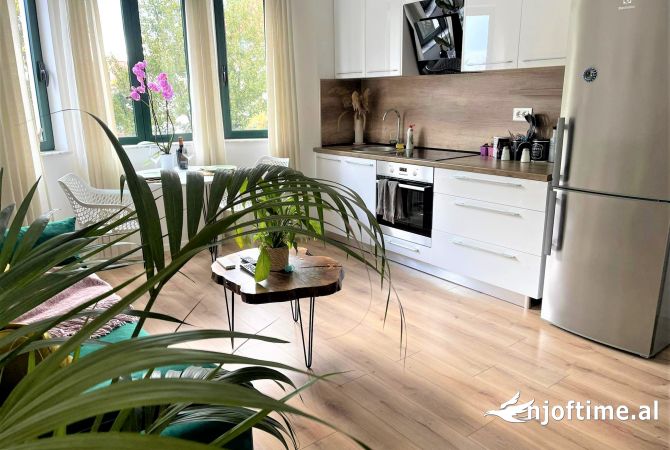 Shtepi me qera Apartament ne Tirane, 1+1, Mobilimi E mobiluar, Pagesa 50,000  Leke.