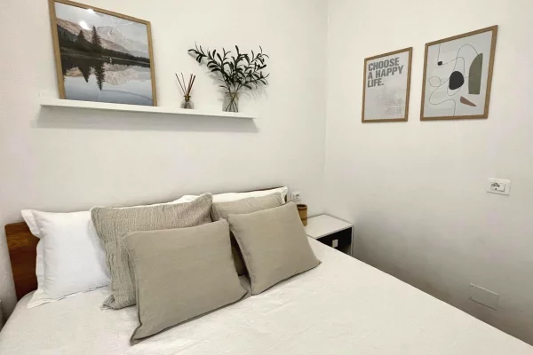 Shtepi me qera Apartament ne Tirane, 1+1, Mobilimi E mobiluar, Pagesa 45,000  Leke.