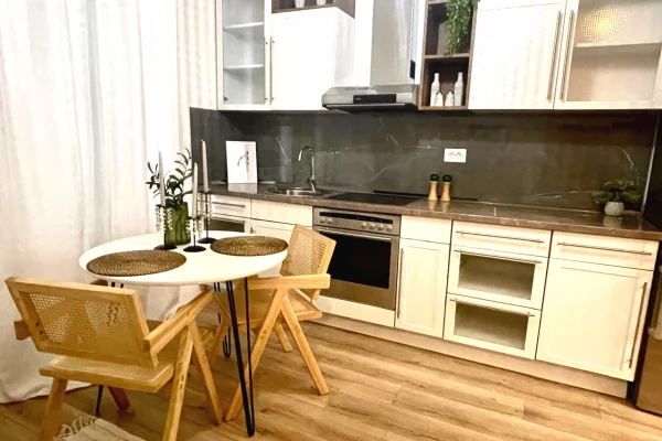 Shtepi me qera Apartament ne Tirane, 1+1, Mobilimi E mobiluar, Pagesa 45,000  Leke.