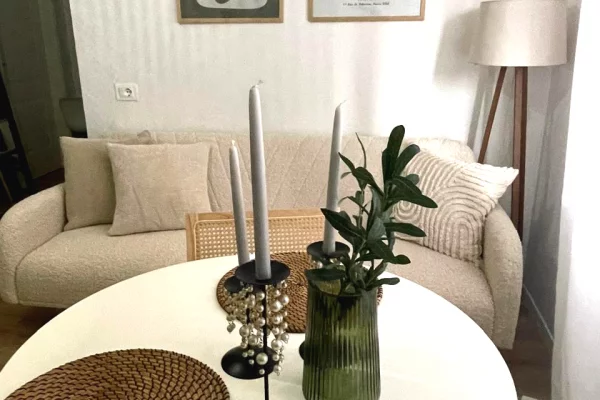 Shtepi me qera Apartament ne Tirane, 1+1, Mobilimi E mobiluar, Pagesa 45,000  Leke.