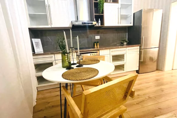 Shtepi me qera Apartament ne Tirane, 1+1, Mobilimi E mobiluar, Pagesa 45,000  Leke.