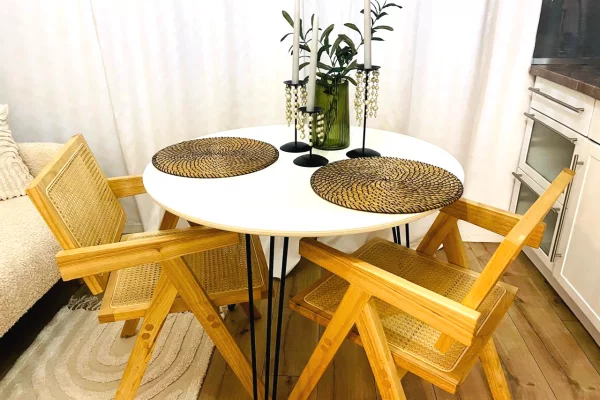 Shtepi me qera Apartament ne Tirane, 1+1, Mobilimi E mobiluar, Pagesa 45,000  Leke.