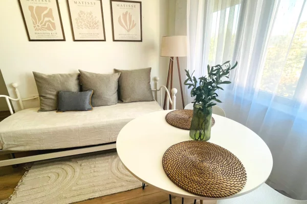 Apartment for rent in Tirana 1+1, Furnished