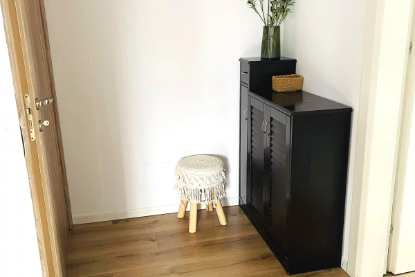 Shtepi me qera Apartament ne Tirane, 1+1, Mobilimi E mobiluar, Pagesa 45,000  Leke.