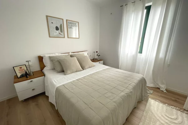 Shtepi me qera Apartament ne Tirane, 1+1, Mobilimi E mobiluar, Pagesa 45,000  Leke.
