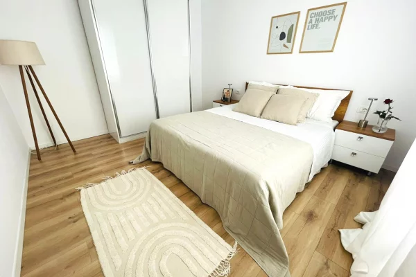 Shtepi me qera Apartament ne Tirane, 1+1, Mobilimi E mobiluar, Pagesa 45,000  Leke.