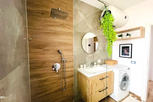 Shtepi me qera Apartament ne Tirane, 1+1, Mobilimi E mobiluar, Pagesa 45,000  Leke.