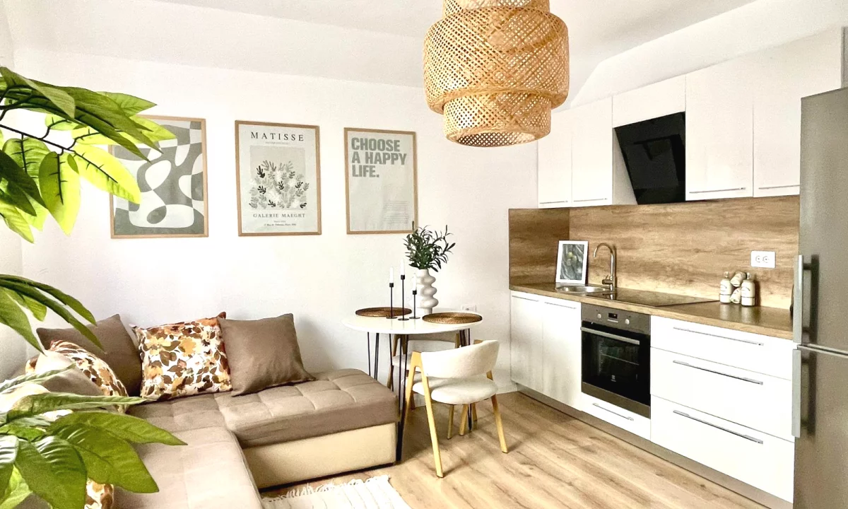 Shtepi me qera Apartament ne Tirane, 1+1, Mobilimi E mobiluar, Pagesa 45,000  Leke.