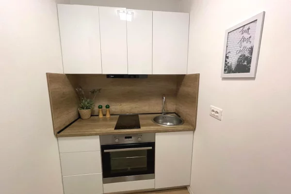 Shtepi me qera Apartament ne Tirane, Garsoniere, Mobilimi E mobiluar, Pagesa 41,000  Leke.