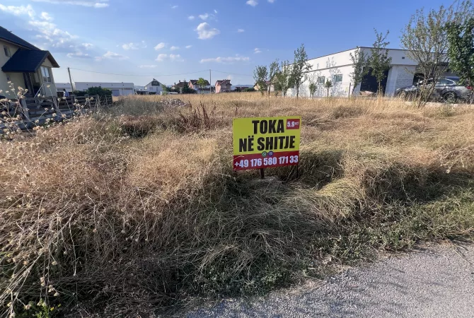 Truall ose Toke ne Gjilan - 75,000 Euro