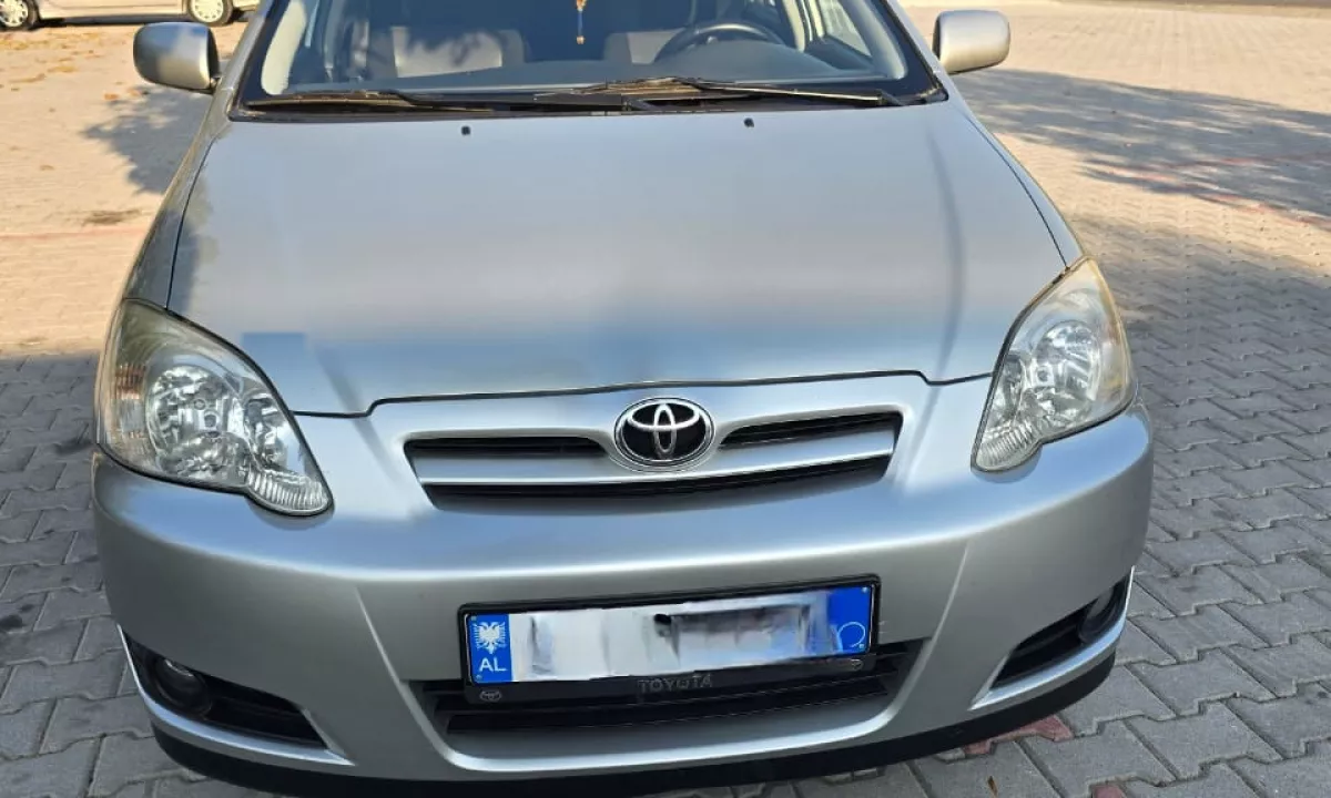 Auto in Vendita a Tirana, Toyota, 2007 Diesel,Kambio Manual Pagamento 4,700  Euro.