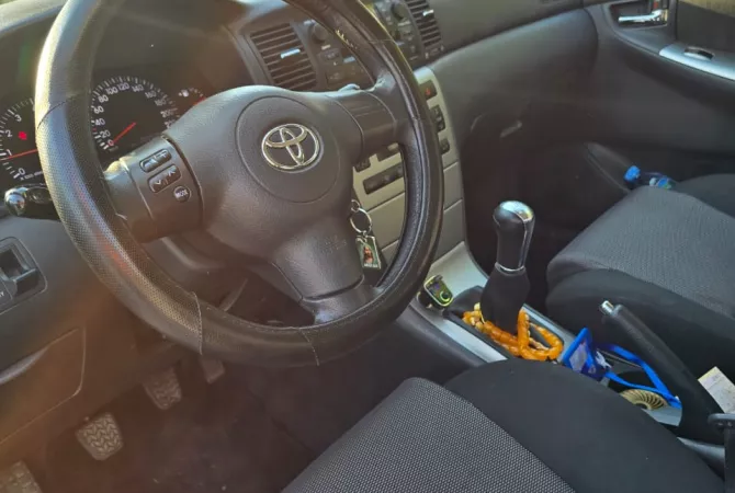 Auto in Vendita a Tirana, Toyota, 2007 Diesel,Kambio Manual Pagamento 4,700  Euro.