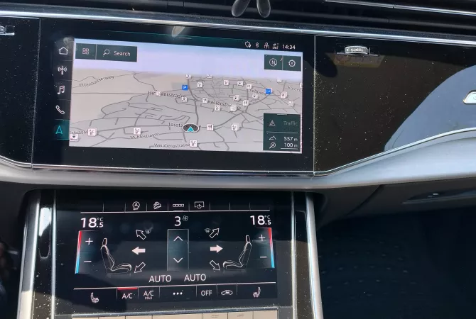 Auto in Vendita a Valona, Audi, 2022 Diesel,Kambio Automatik Pagamento 72,000  Euro.