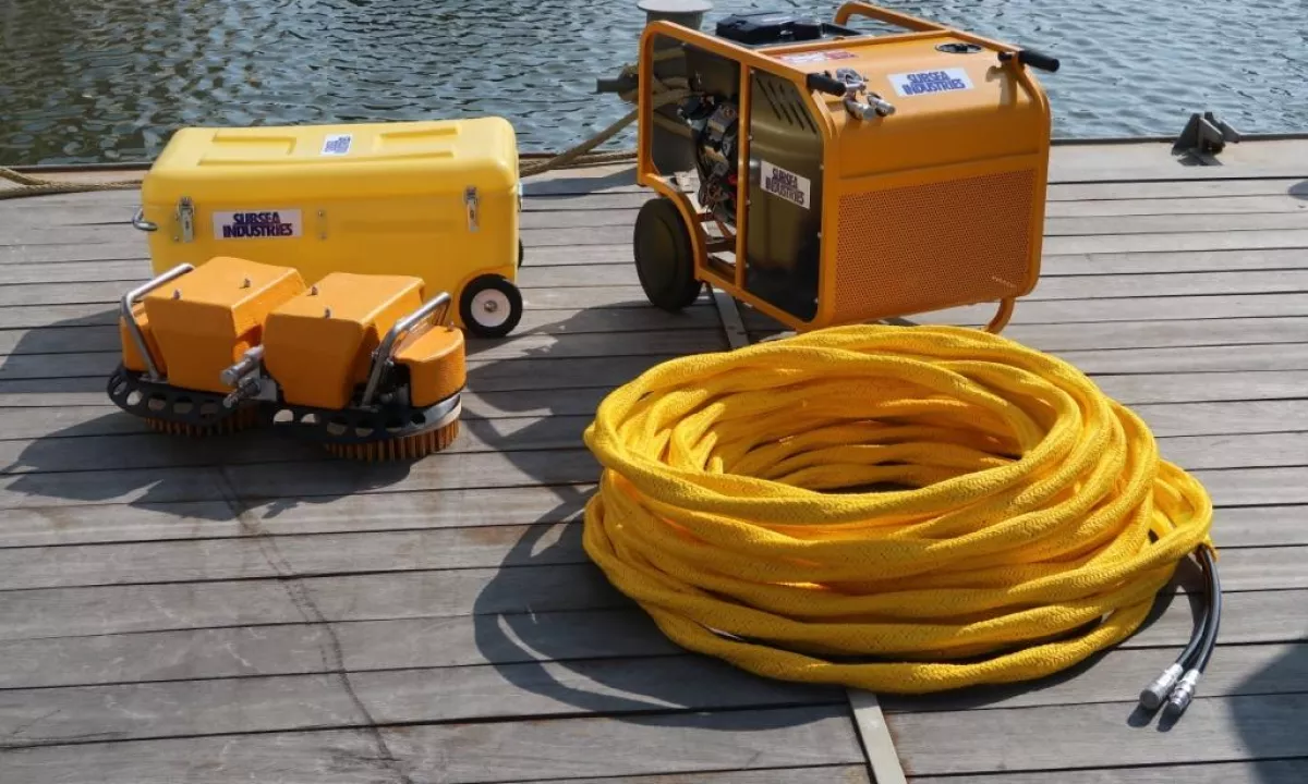 Subsea industries MC212 Cleaning unit 