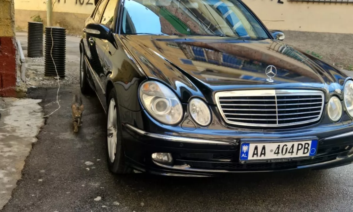 Auto in Vendita a Tirana, Mercedes-Benz, 2005 Diesel,Kambio Automatik Pagamento 5,000  Euro.