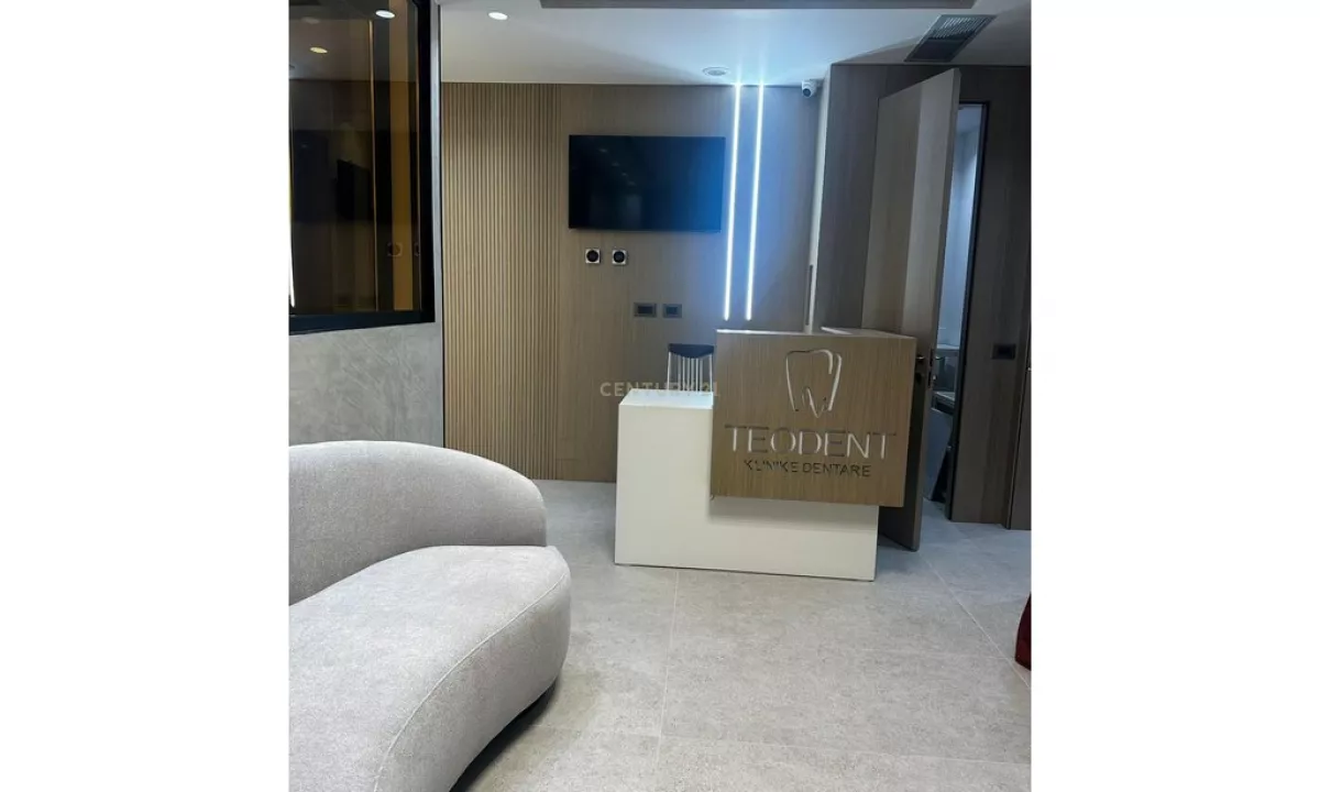 ‼️Shitet Klinike Dentare,e Investuar te kompleksi ASL - 295,000 Euro 