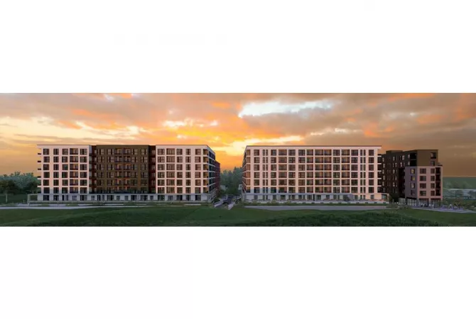 PASKUQAN, APARTAMENT 2+1+2 NË SHITJE NË RINGSIDE RESIDENCES! - 122,100 €