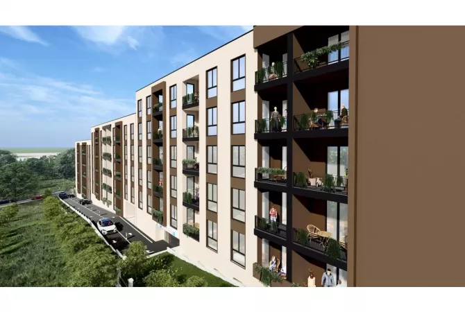 Shtepi ne shitje Apartament ne Tirane, 1+1, Mobilimi Bosh, pa mobiluar, Pagesa 70,800  Euro.