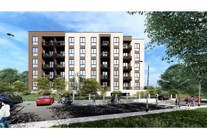 Shtepi ne shitje Apartament ne Tirane, 1+1, Mobilimi Bosh, pa mobiluar, Pagesa 70,800  Euro.