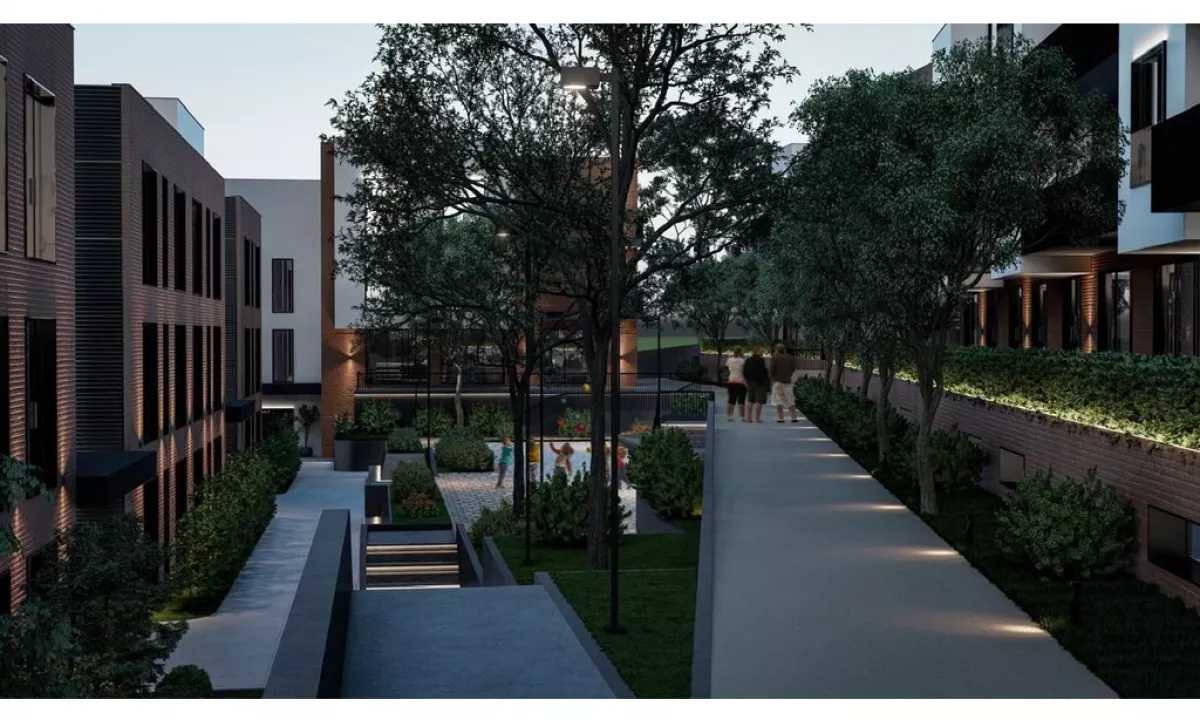 Shtepi ne shitje Apartament ne Tirane, 1+1, Mobilimi Bosh, pa mobiluar, Pagesa 160,500  Euro.