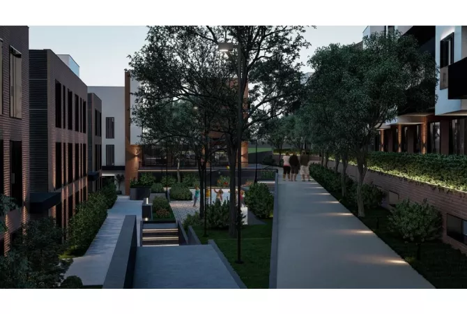 QENDRA TREGTARE TEG, PËR SHITJE APARTAMENT 1+1, REZIDENCA UNIT - 160,500 €