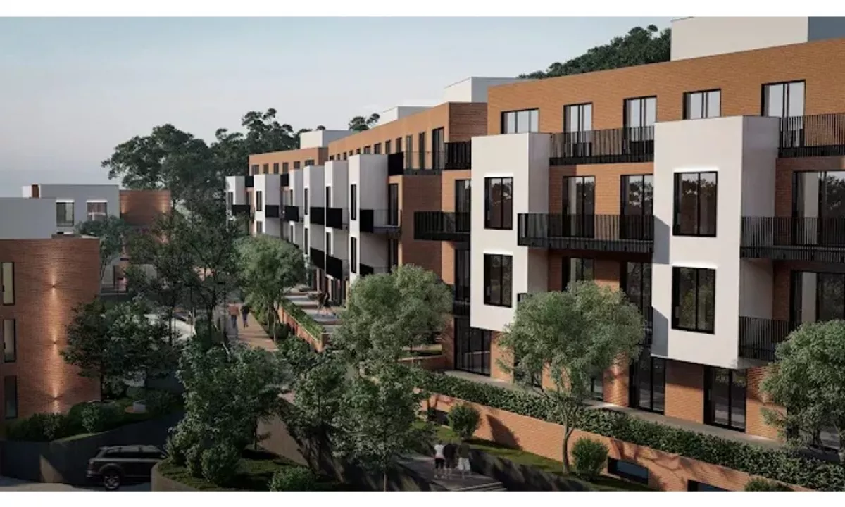 QENDRA TREGTARE TEG, PER SHITJE APARTAMENT 2+1, REZIDENCA UNIT! - 222,600 Euro