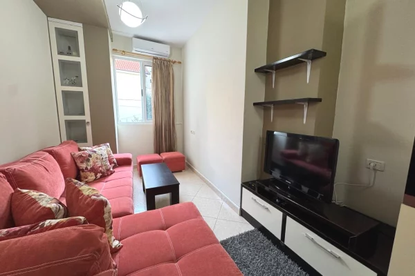 Apartment for rent in Tirana 1+1, Furnished