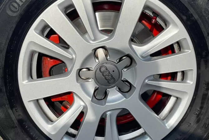 Auto in Vendita a Scutari, Audi, 2005 gasoline-gas,Kambio Automatik Pagamento 420,000  Leke.