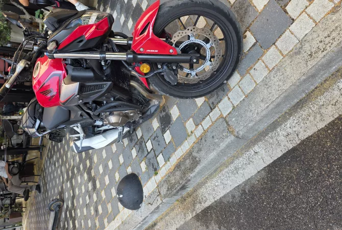 Motorra ne shitje ne Tirane - 5,000 Euro