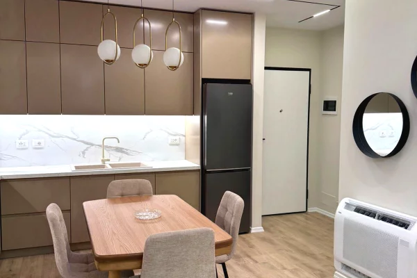 Apartment for rent in Tirana 1+1, Furnished