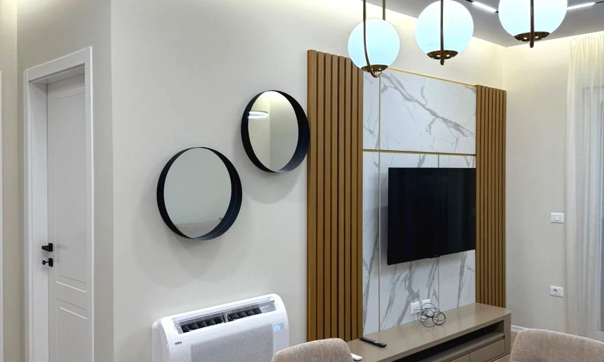 Apartment for rent in Tirana 1+1, Furnished