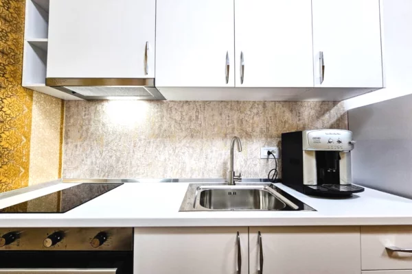 Shtepi me qera Apartament ne Tirane, Garsoniere, Mobilimi E mobiluar, Pagesa 400  Euro.