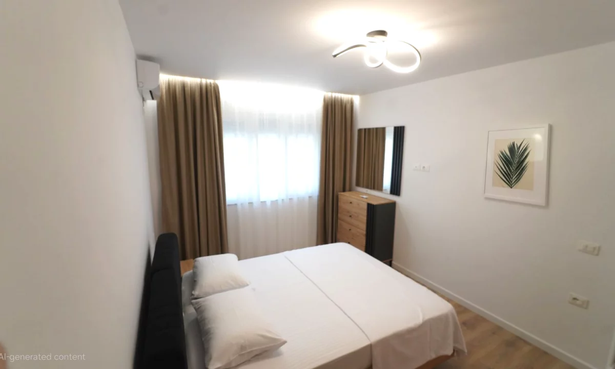 Appartamento in affitto a Tirana 1+1, Arredato