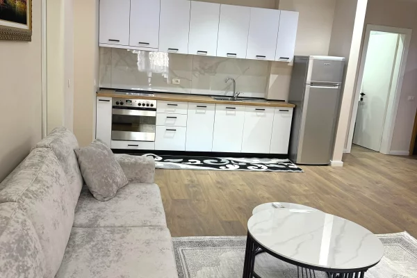 Shtepi me qera Apartament ne Tirane, 1+1, Mobilimi E mobiluar, Pagesa 500  Euro.