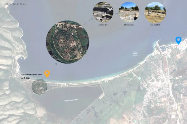 Shtepi ne shitje Apartament ne Vlore, 1+1, Mobilimi Bosh, pa mobiluar, Pagesa 175,000  Euro.