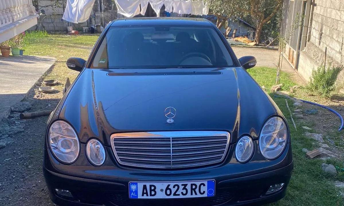 Auto in Vendita a Pogradec, Mercedes-Benz, 2005 Diesel,Kambio Automatik Pagamento 470,000  Leke.