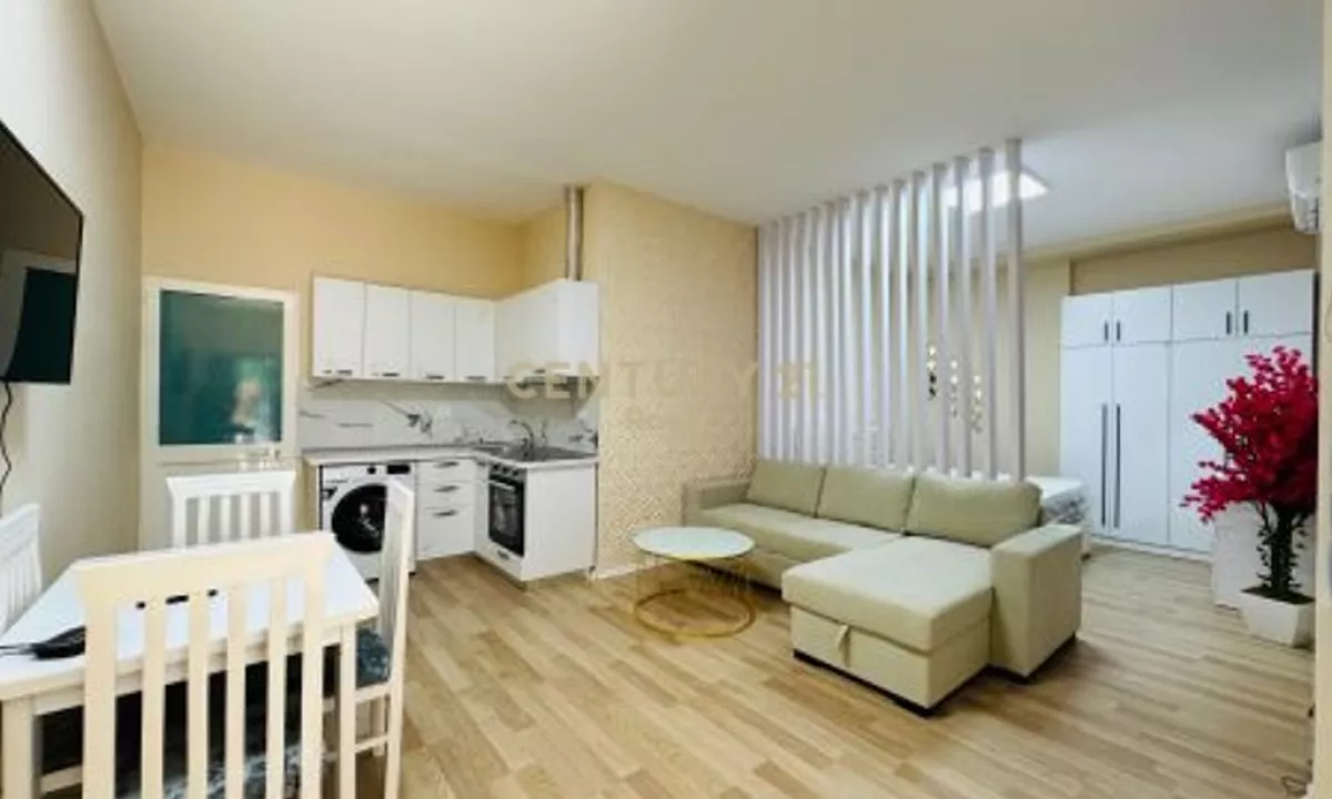 Shtepi me qera Apartament ne Tirane, 1+1, Mobilimi E mobiluar, Pagesa 600  Euro.