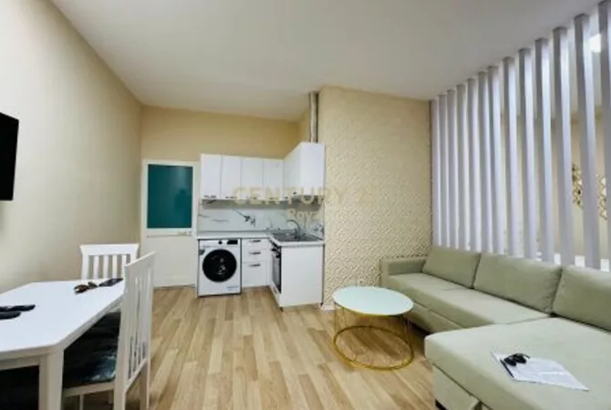 Shtepi me qera Apartament ne Tirane, 1+1, Mobilimi E mobiluar, Pagesa 600  Euro.