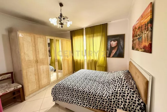 Shtepi me qera Apartament ne Tirane, 1+1, Mobilimi E mobiluar, Pagesa 450  Euro.
