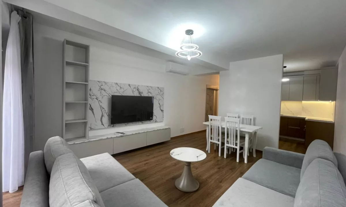 Shtepi me qera Apartament ne Tirane, 1+1, Mobilimi E mobiluar, Pagesa 70,000  Leke.
