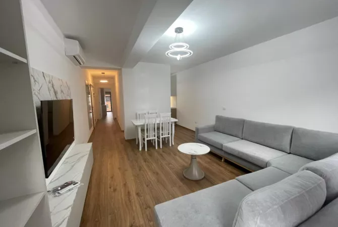 Shtepi me qera Apartament ne Tirane, 1+1, Mobilimi E mobiluar, Pagesa 70,000  Leke.