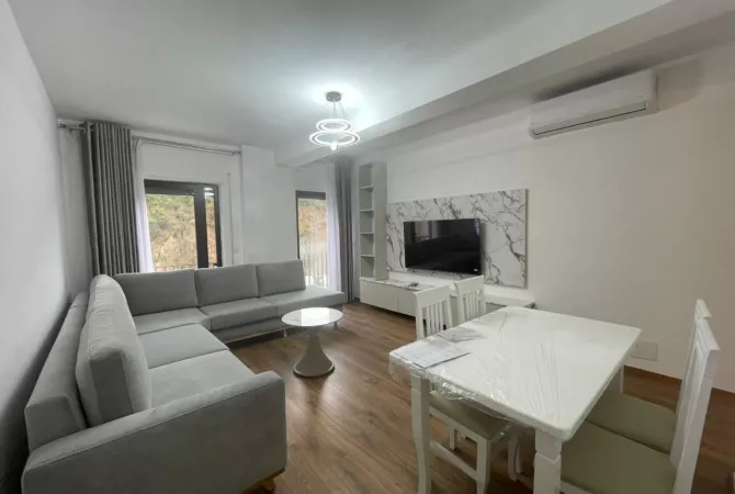 Shtepi me qera Apartament ne Tirane, 1+1, Mobilimi E mobiluar, Pagesa 70,000  Leke.