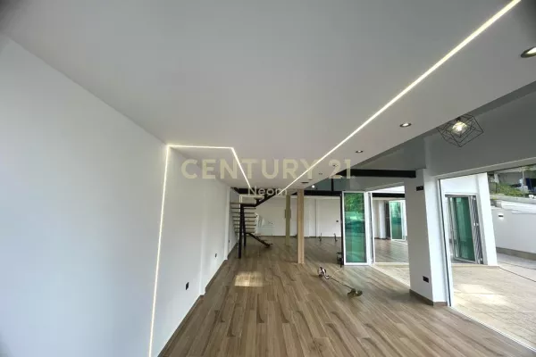 Jepet per Qira Ambient 190 m2 tek Liqeni i Thate 