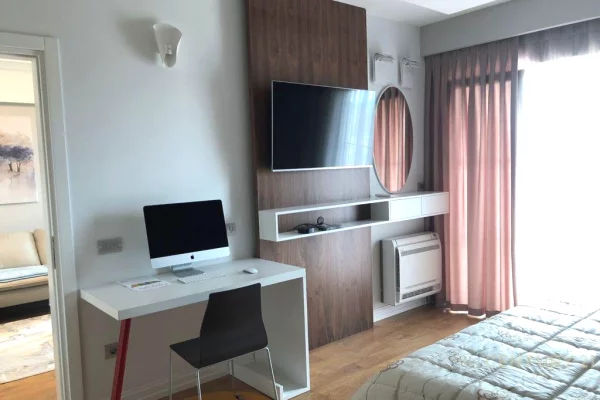 Shtepi me qera Apartament ne Tirane, 1+1, Mobilimi E mobiluar, Pagesa 650  Euro.